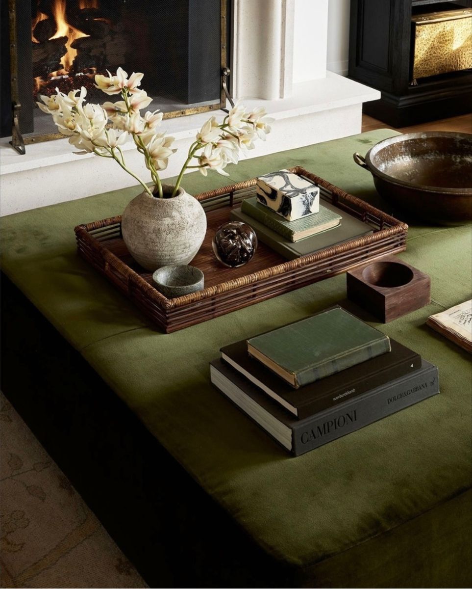 Coffee Table Styling Tips