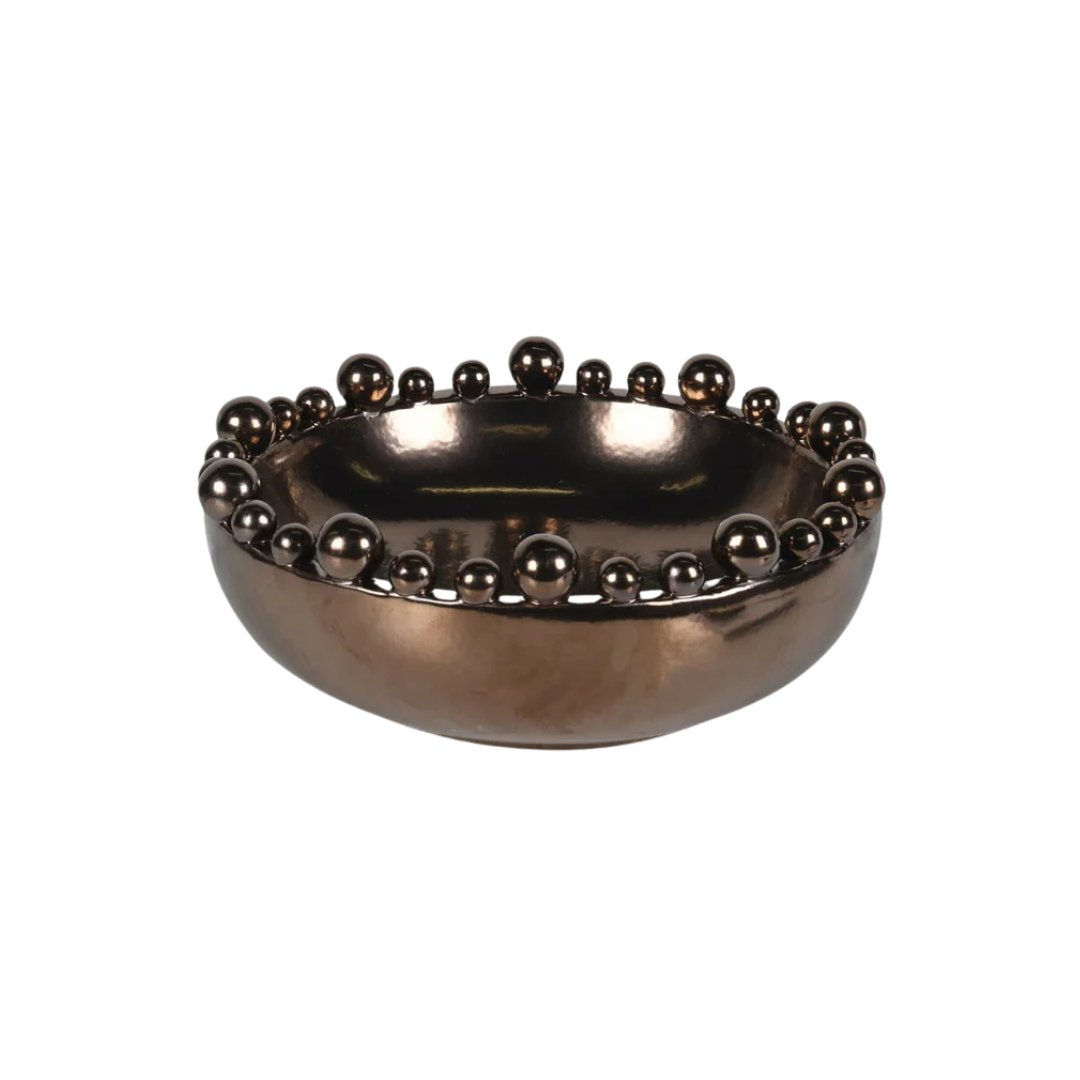 Bronze Bobble Bowl